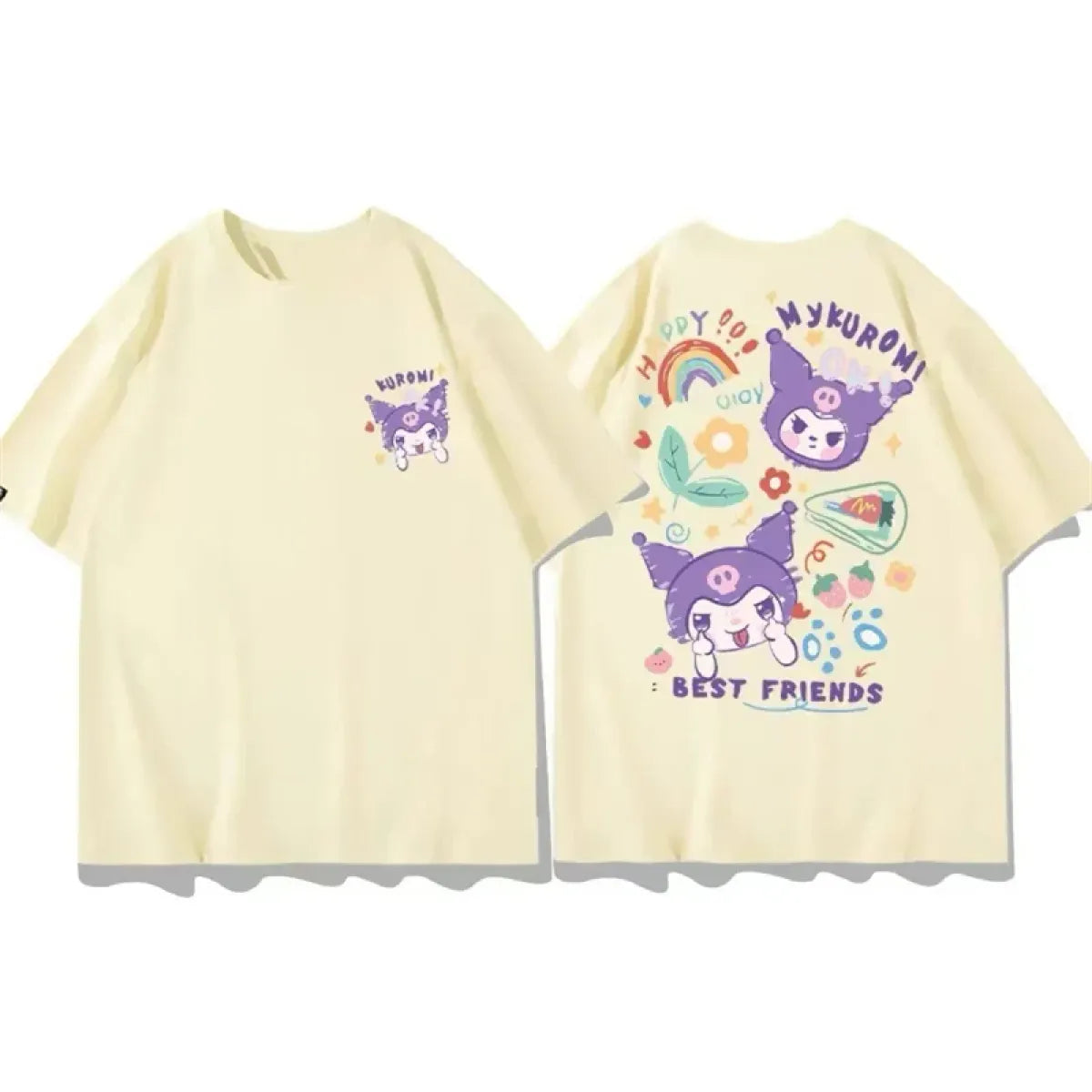 Harajuku Anime Graphic T-Shirt