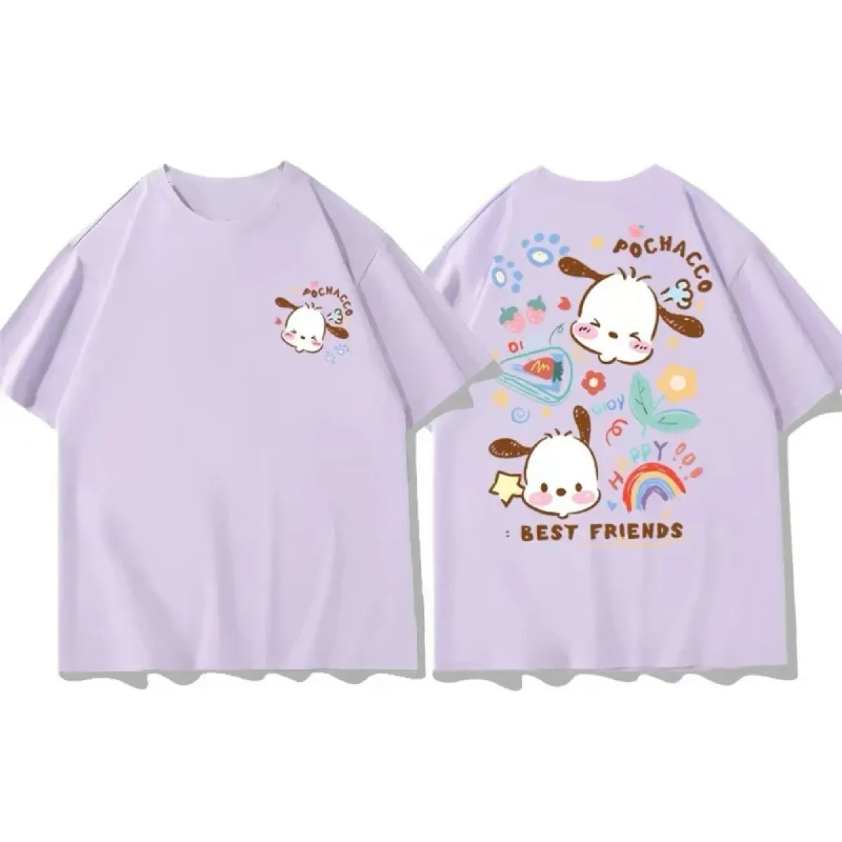 Harajuku Anime Graphic T-Shirt