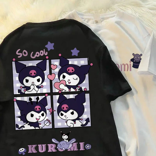 Harajuku Kuromi Cartoon T-Shirt