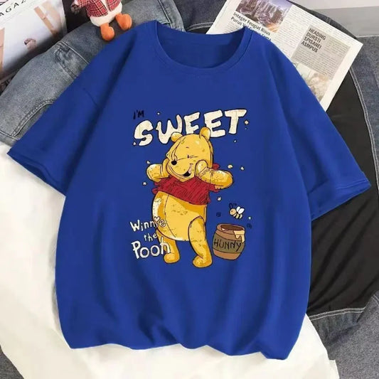 Harajuku Winnie Pooh T-Shirt