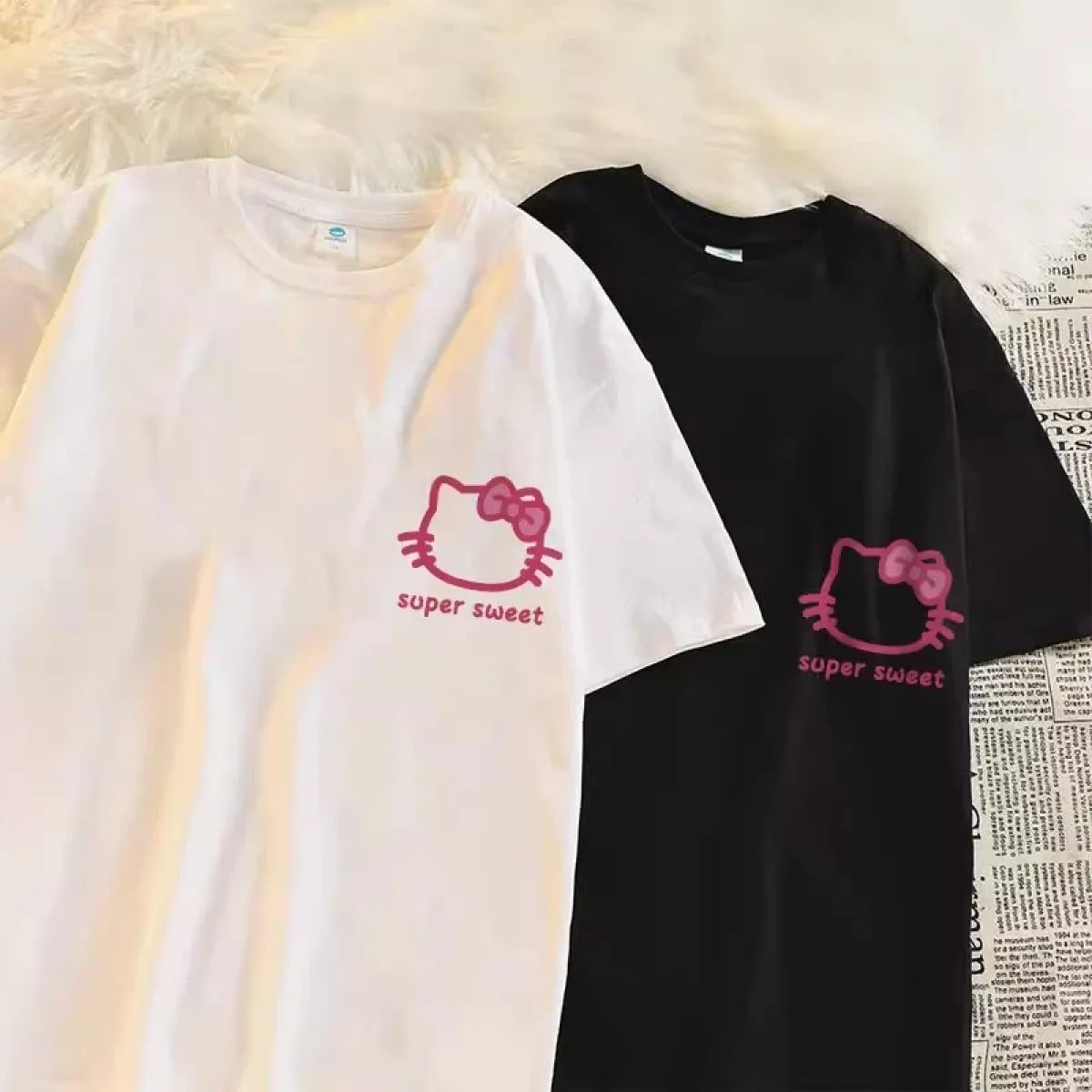 Harajuku Hello Kitty T-Shirt