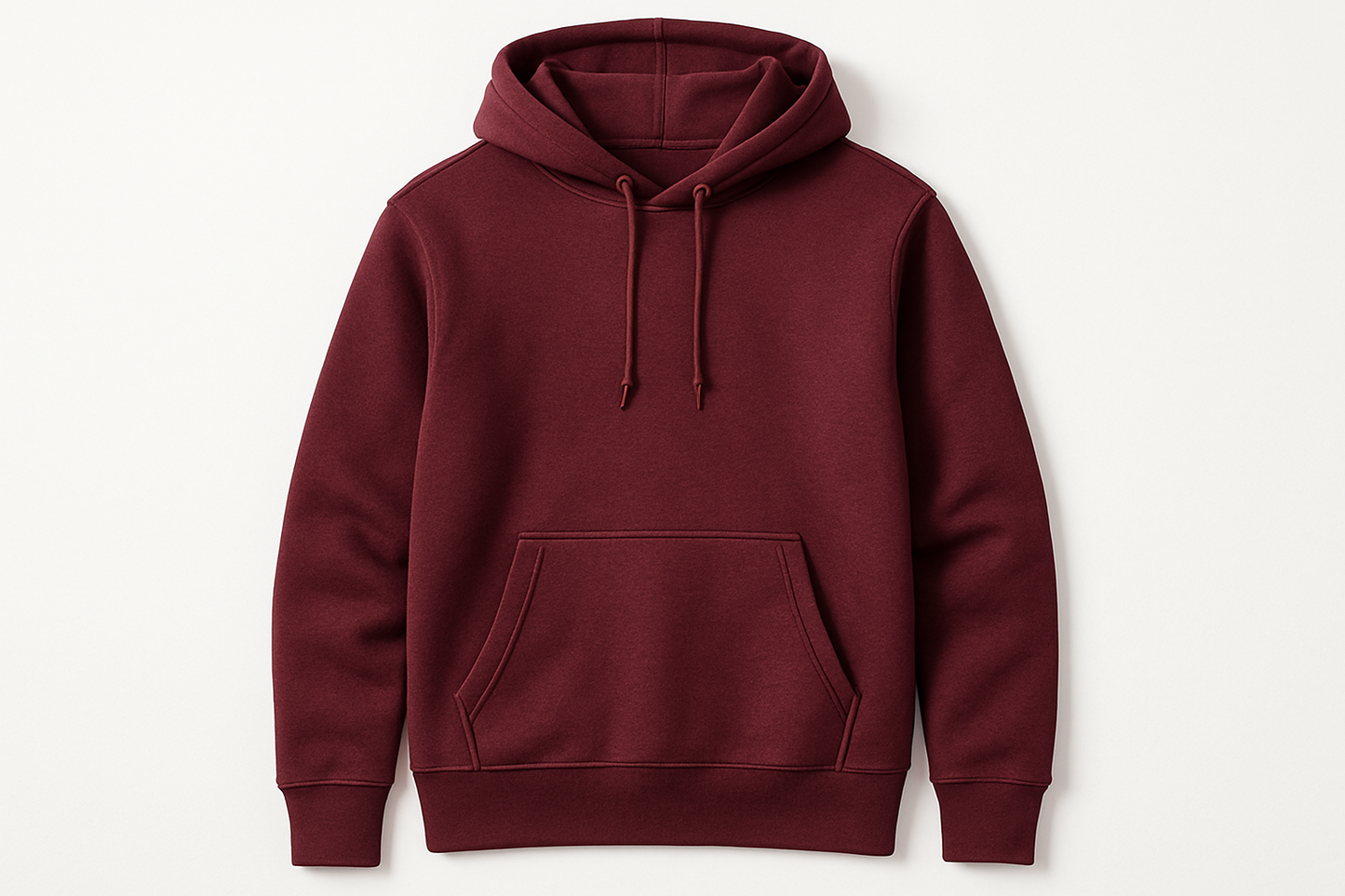 MAROON HOODIE