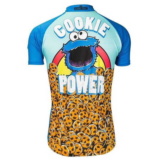 Sesame Street Cookie Monster Freshly Baked Women's Cycling Jersey M, L, XL