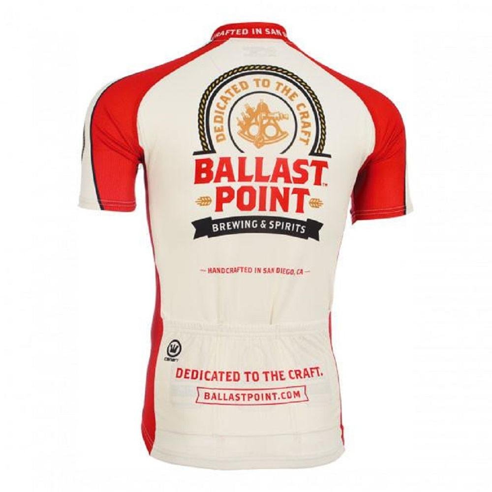 Ballast Point Sextant Men's Cycling Jersey (Small)