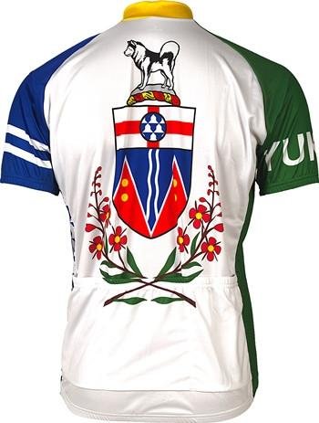 Yukon Men's Cycling Jersey (Large)
