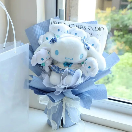 Cinnamoroll Plush Bouquet Set