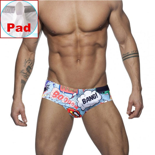 BOOM! BANG! Water Polo Swim Brief (M, L, XL, 2XL)