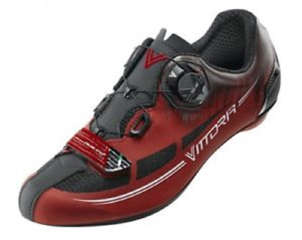 Vittoria Fusion CNS Carbon Road Cycling Shoes (EU 38, EU 44)
