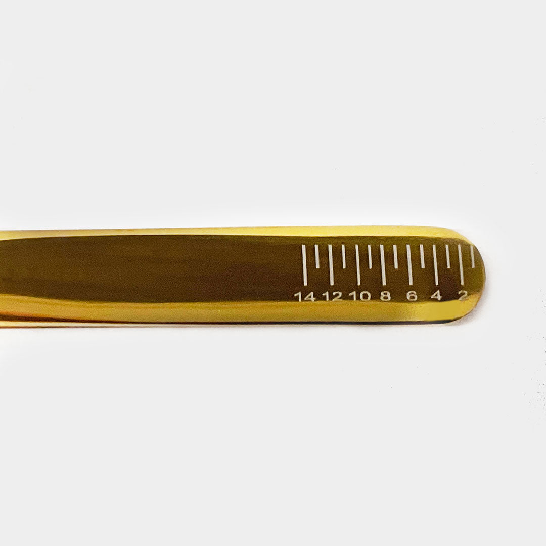 Size Matters | Isolation + Measurement Lash Tweezers