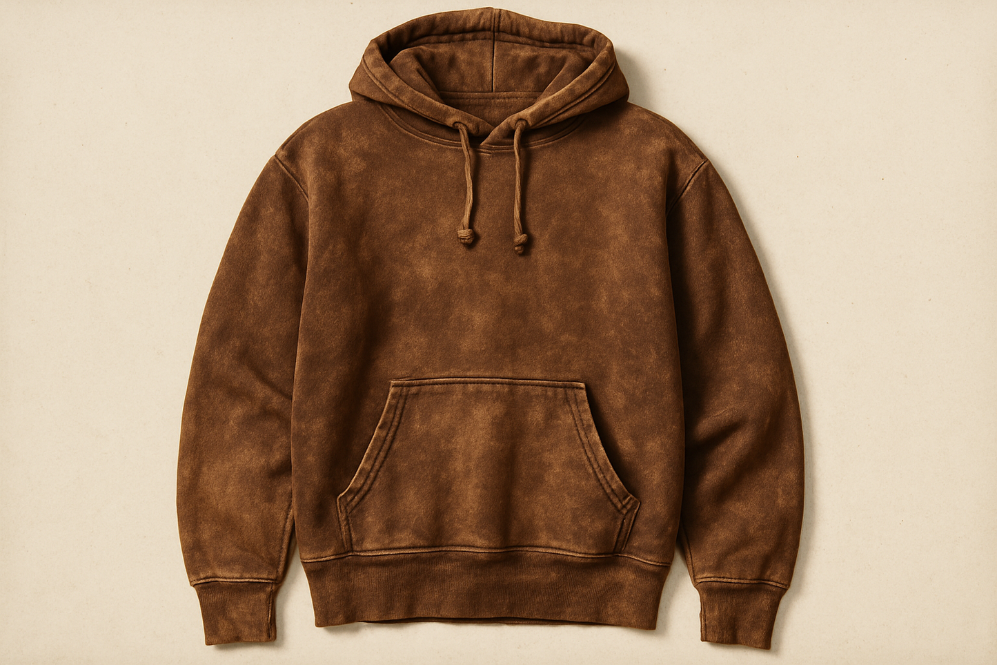 VINTAGE BROWN HOODIE