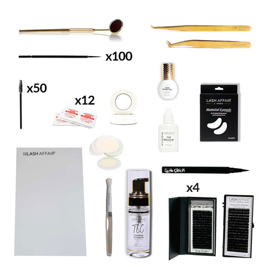 Volume Lash Kit | Volume Eyelash Extension Supplies