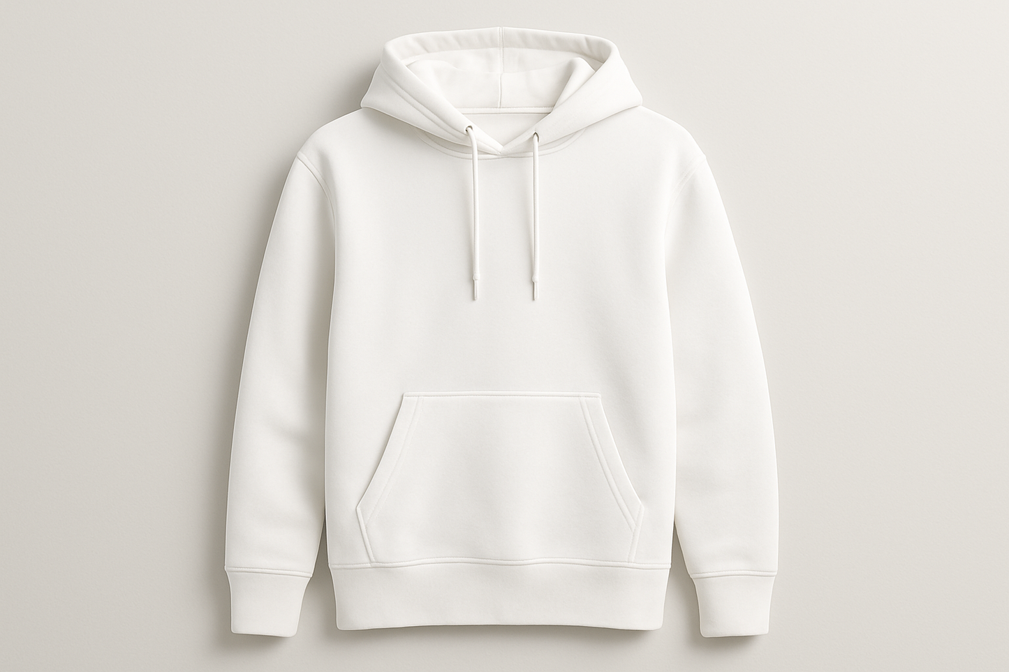 WHITE HOODIE