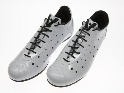 Vittoria 1976 Classic LOOK Nylon TPU Sole Road Cycling Shoes (White) 39.5, 42