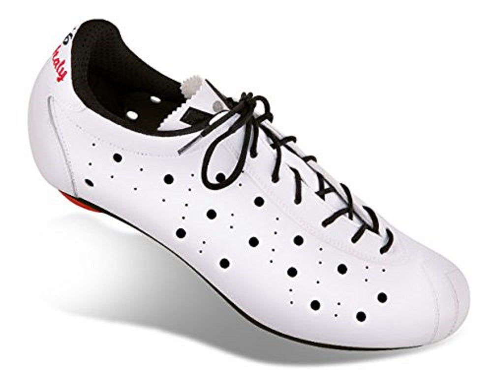 Vittoria 1976 Classic LOOK Nylon TPU Sole Road Cycling Shoes (White) 39.5, 42