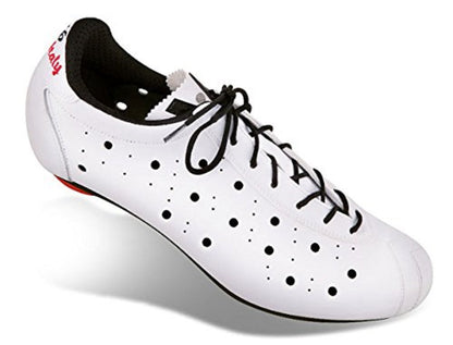 Vittoria 1976 Classic LOOK Nylon TPU Sole Road Cycling Shoes (White) 39.5, 42