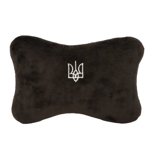 Headrest - pillow "Trident" brown, Tigres