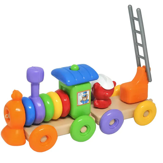 Educational Toy "Funny Train", Tigres