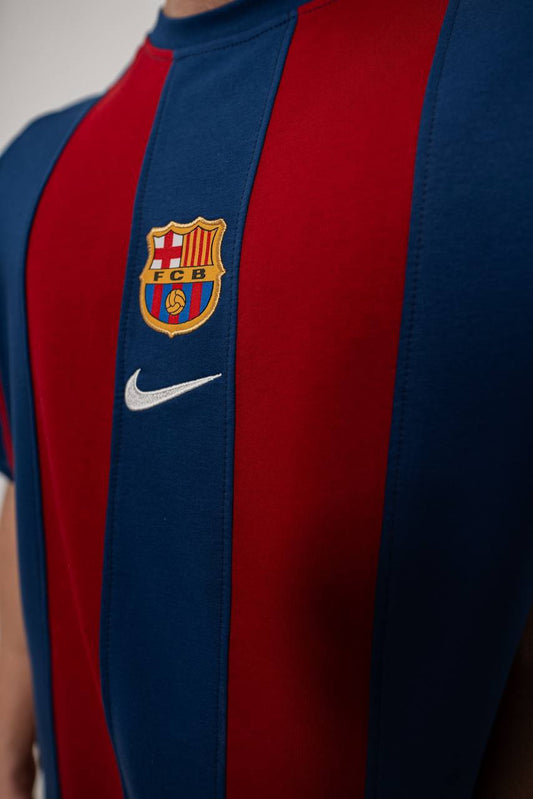 2000-2001 Barcelona Home Jersey - Vintage Football Shirt - Retro Soccer Kit