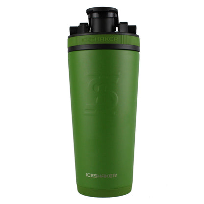 Custom Ronaldinho 26oz Ice Shaker - Green