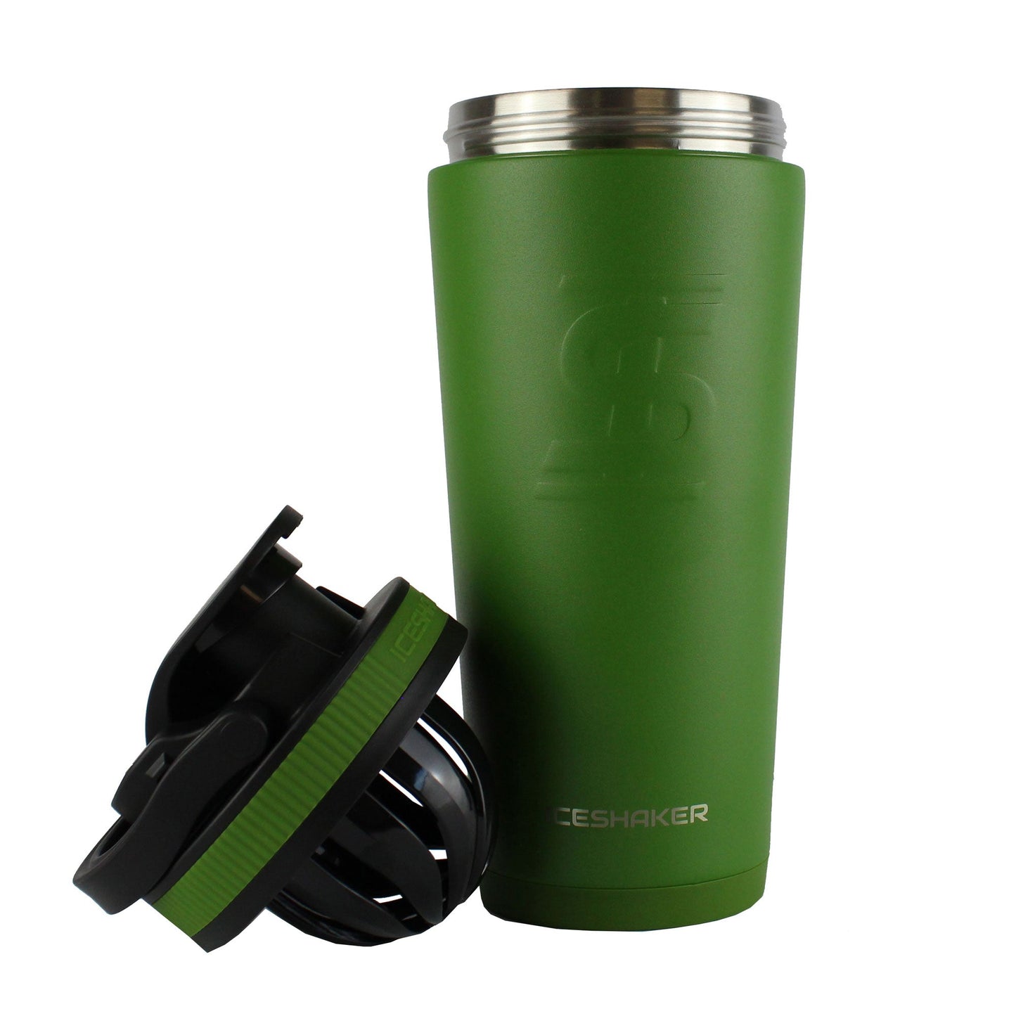Custom Dryworld 26oz Ice Shaker - Green