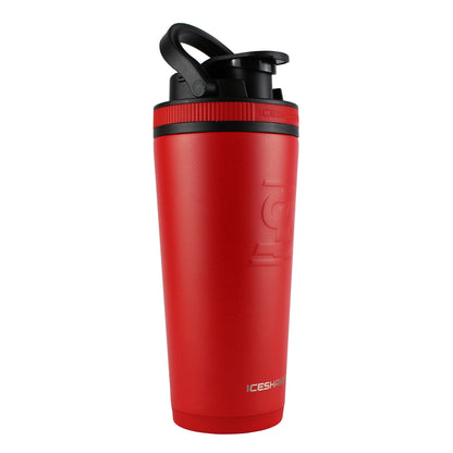 Custom Dryworld 26oz Ice Shaker - Red