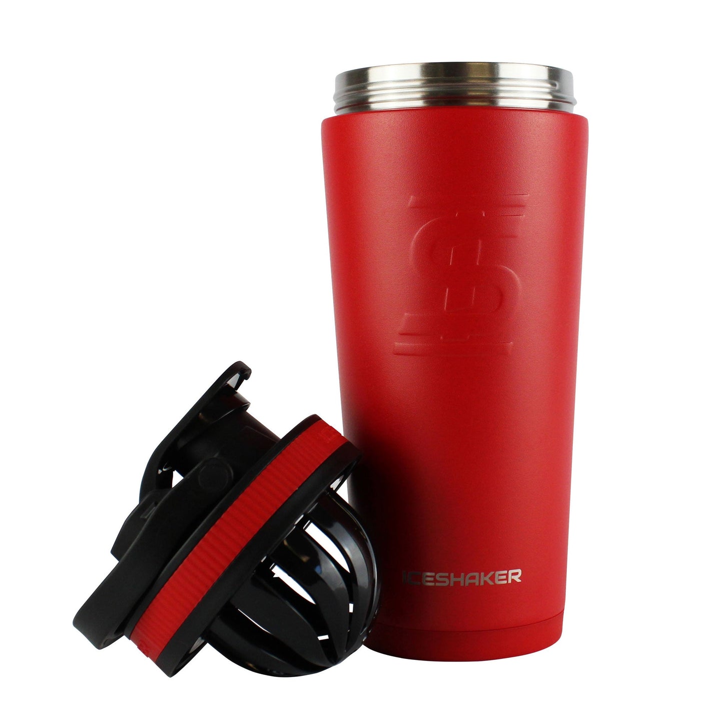 Custom Ronaldinho 26oz Ice Shaker - Red