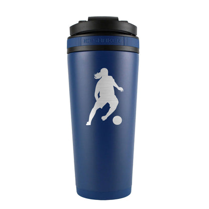 Custom Ronaldinho 26oz Ice Shaker - Navy