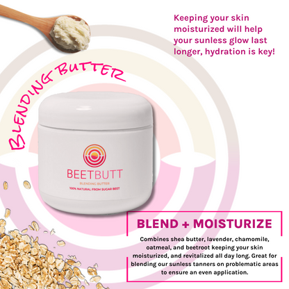 BEETBUTT- Sunless Tanning Blending Butter