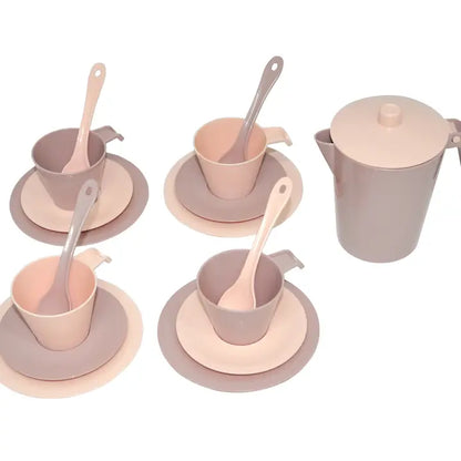 Coffee set "Relax", Dish Set for Play, Tigres