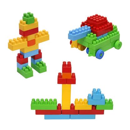 Construction Set "Mini Blocks" 50 el, Tigres