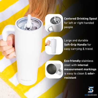 Custom Vertimax 40oz Legend Shaker Tumbler