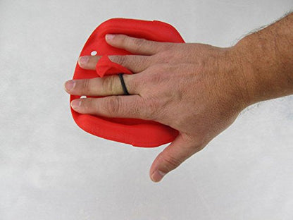 1FastCatch Touch Paddle Strapless Hand Paddles