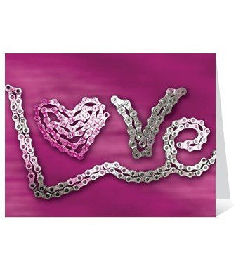 Skeese Greets "Love" Greeting Card