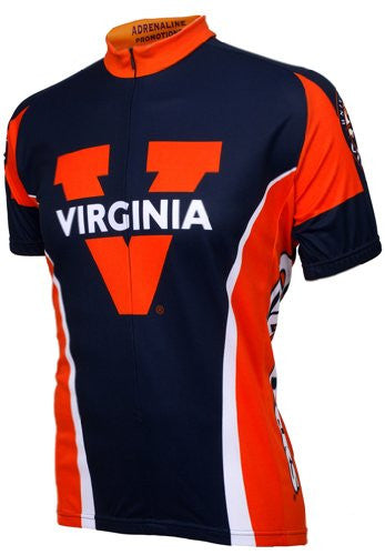 Virginia Cavaliers Men's Cycling Jersey XL 3XL