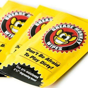 Grease Monkey Degreaser Wipes (Box of 24)