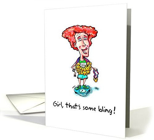 Far Gone Greetings Bling : Athlete With Medals card