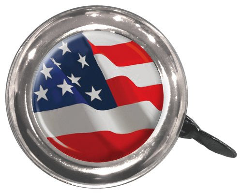 Clean Motion USA Flag Bell