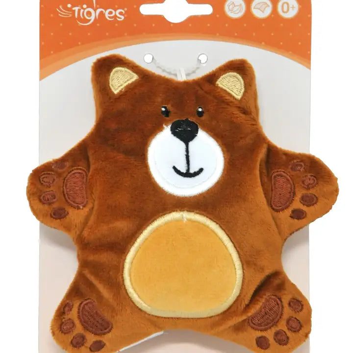 "Best Friend", Tigres Soft toy for babies from 0+ months BEAR