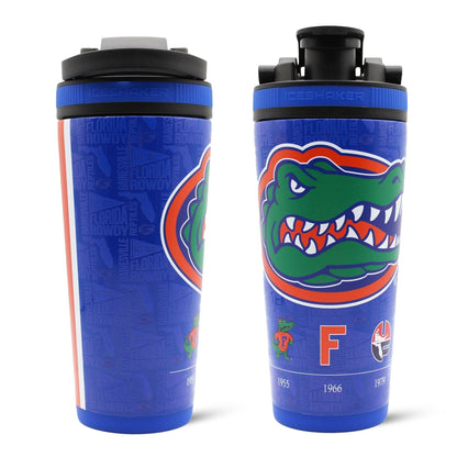 The College Vault - Florida Gators 4D Ice Shaker