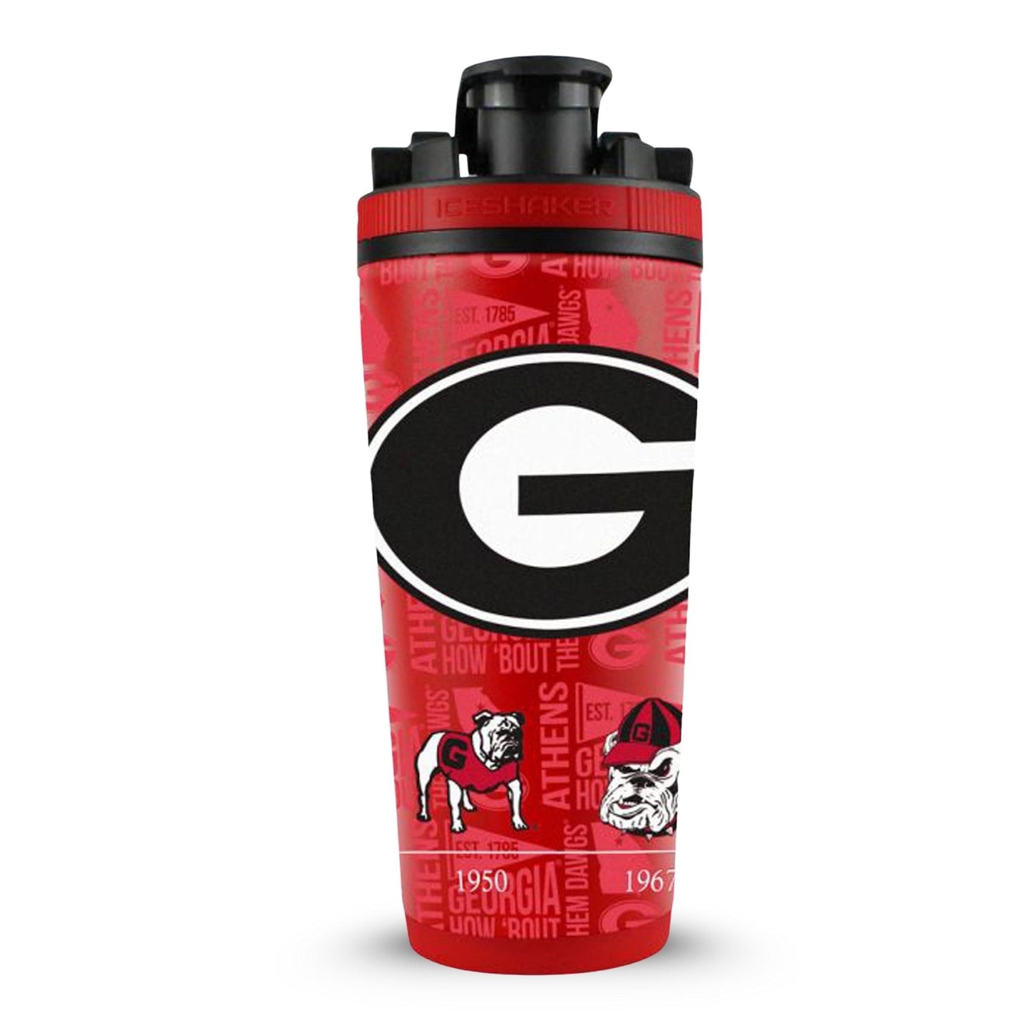 The College Vault - Georgia Bulldogs 4D Ice Shaker