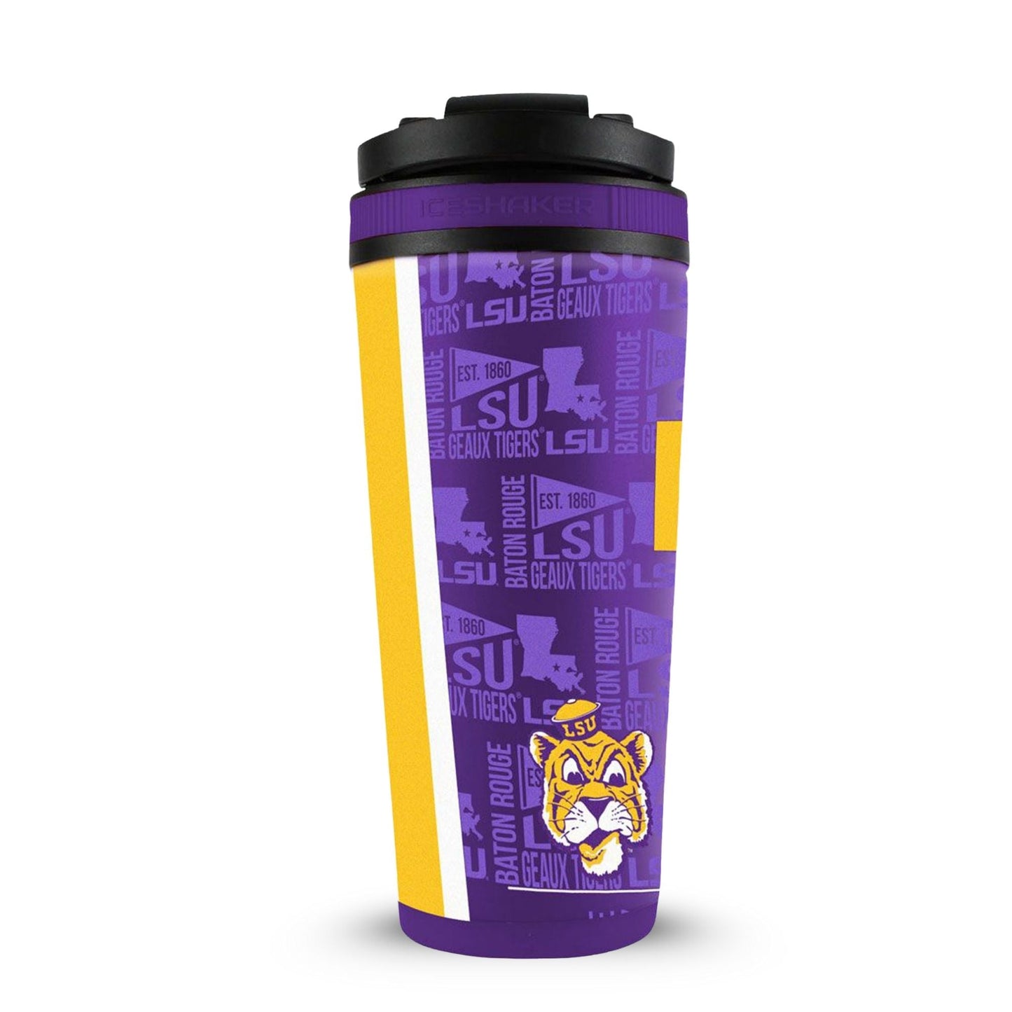 The College Vault - LSU Tigers 4D Ice Shaker