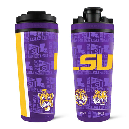 The College Vault - LSU Tigers 4D Ice Shaker