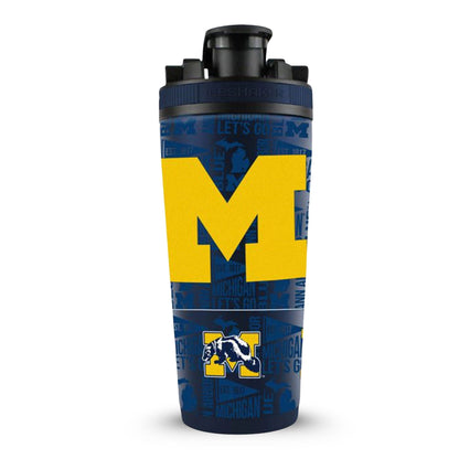 The College Vault - Michigan Wolverines 4D Ice Shaker