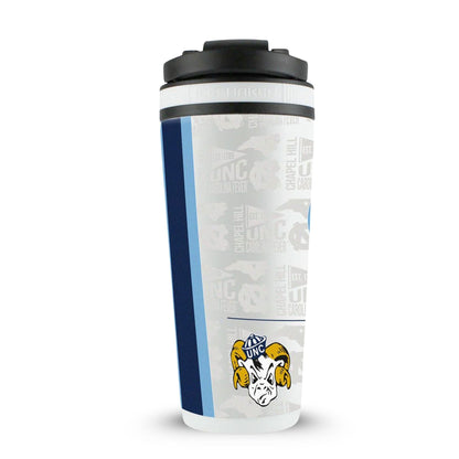 The College Vault - North Carolina Tar Heels 4D Ice Shaker