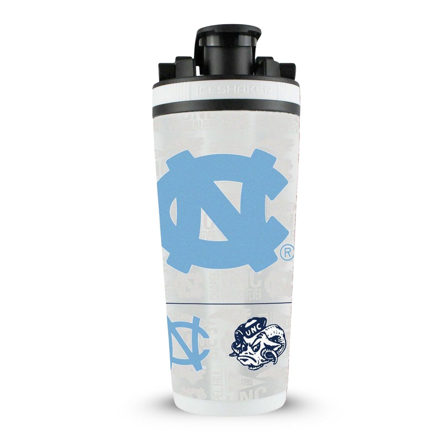 The College Vault - North Carolina Tar Heels 4D Ice Shaker