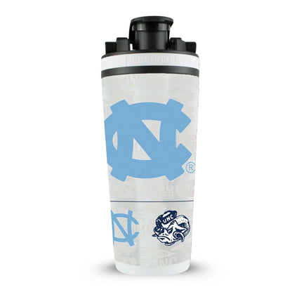 The College Vault - North Carolina Tar Heels 4D Ice Shaker