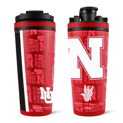 The College Vault - Nebraska Cornhuskers 4D Ice Shaker