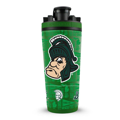 The College Vault - Michigan State Spartans 4D Ice Shaker
