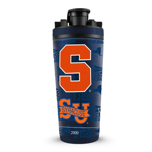 The College Vault - Syracuse Orange 4D Ice Shaker
