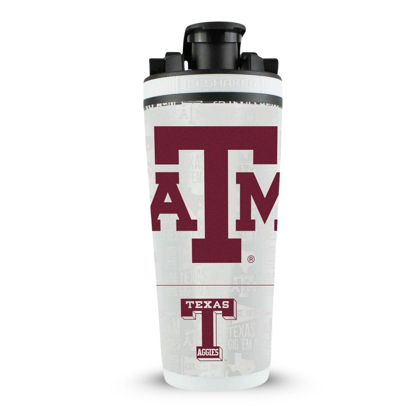 The College Vault - Texas Aggies 4D Ice Shaker